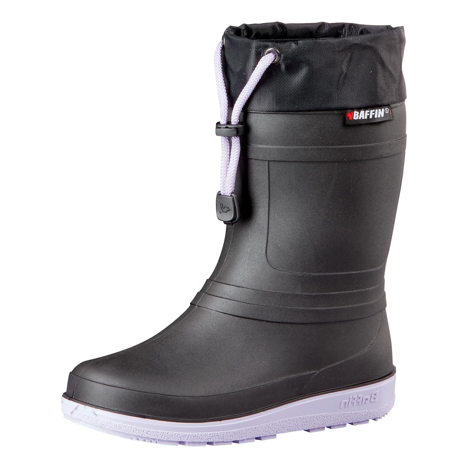 Baffin Unisex Kids' ICE CASTLE Waterproof Insulated Multi-Layer Winter Snow Boots, Polar Rubber Base &amp; Moisture-Wicking Liner