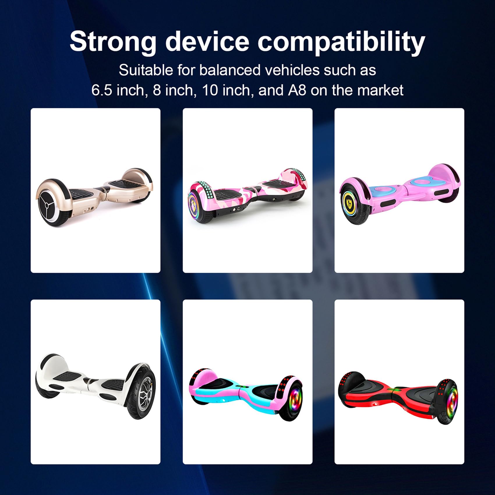 PAOWANG 36V Hoverboard Battery Replacement 36V DC Li-ion Rechargeable Battery Pack Replacement (36V-2AH 72Wh)