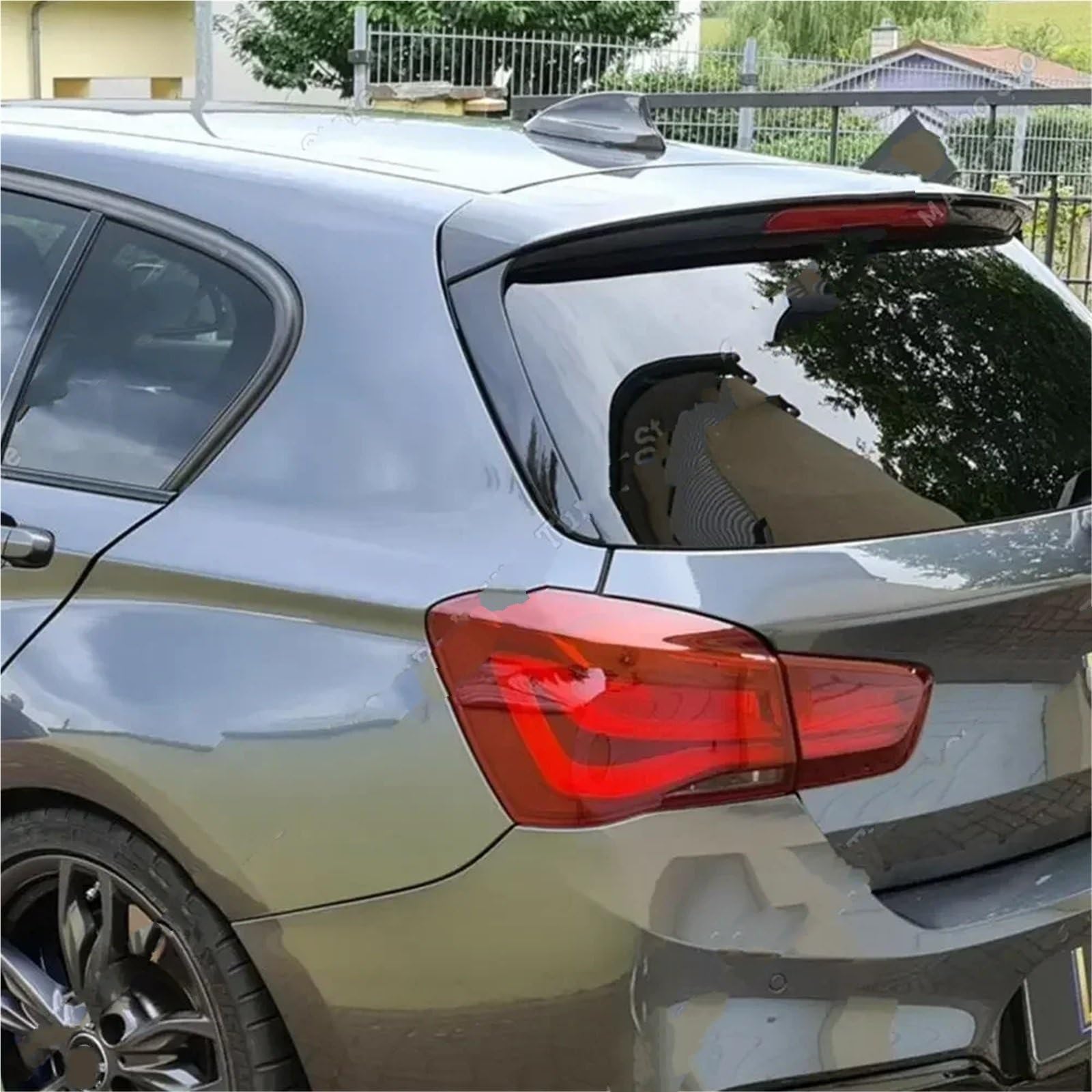 Spoiler dachowy Pasuje do 116d 120i 118i M140i M135i 2012-2019 F20 F21 tylne okno boczny Spoiler tylny dyfuzor bagażnika samochodu Canard Splitter