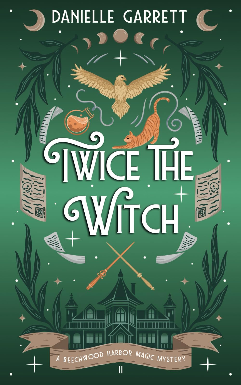 Twice the Witch: A Beechwood Harbor Magic Mystery: Volume 2
