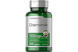 Horbäach Chamomile Flower 1100mg for Restful Sleep