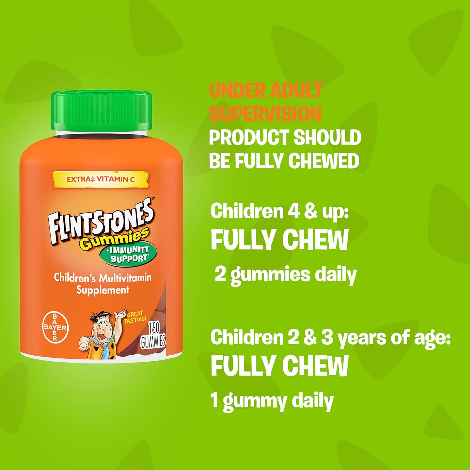 Buy Flintstones Gummies Kids Vitamins with Immunity Support*, Kids and
