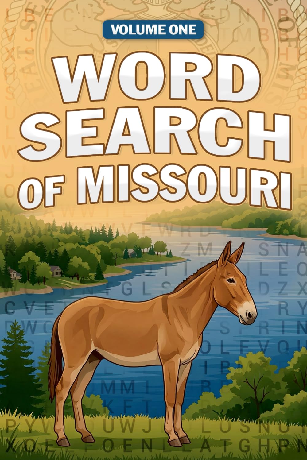 Word Search of Missouri (Word Searches of America)