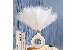 CEWOR Artificial Pampas Grass - A Tall Accent for Your Home Decor