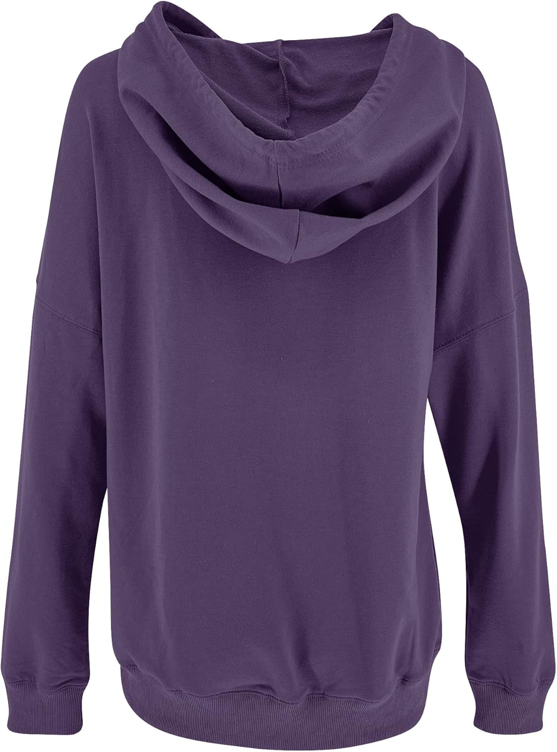 Orchidays Women's Casual Pocket Hoodies Long Sleeve Fashion Drawstring Pullover Tops - Image 4