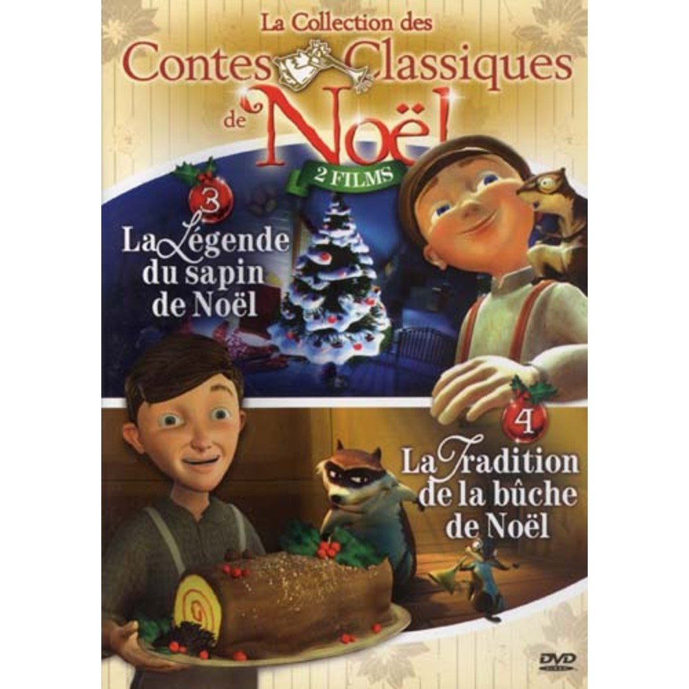 Collection Contes classiques de Noël Vol 2 [DVD]