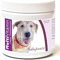 Vista 83 de Healthy Breeds Multivitamínico siberiano Husky para perros, suplemento diario recomendado por veterinarios, sabor a tocino, 60 masticables suaves