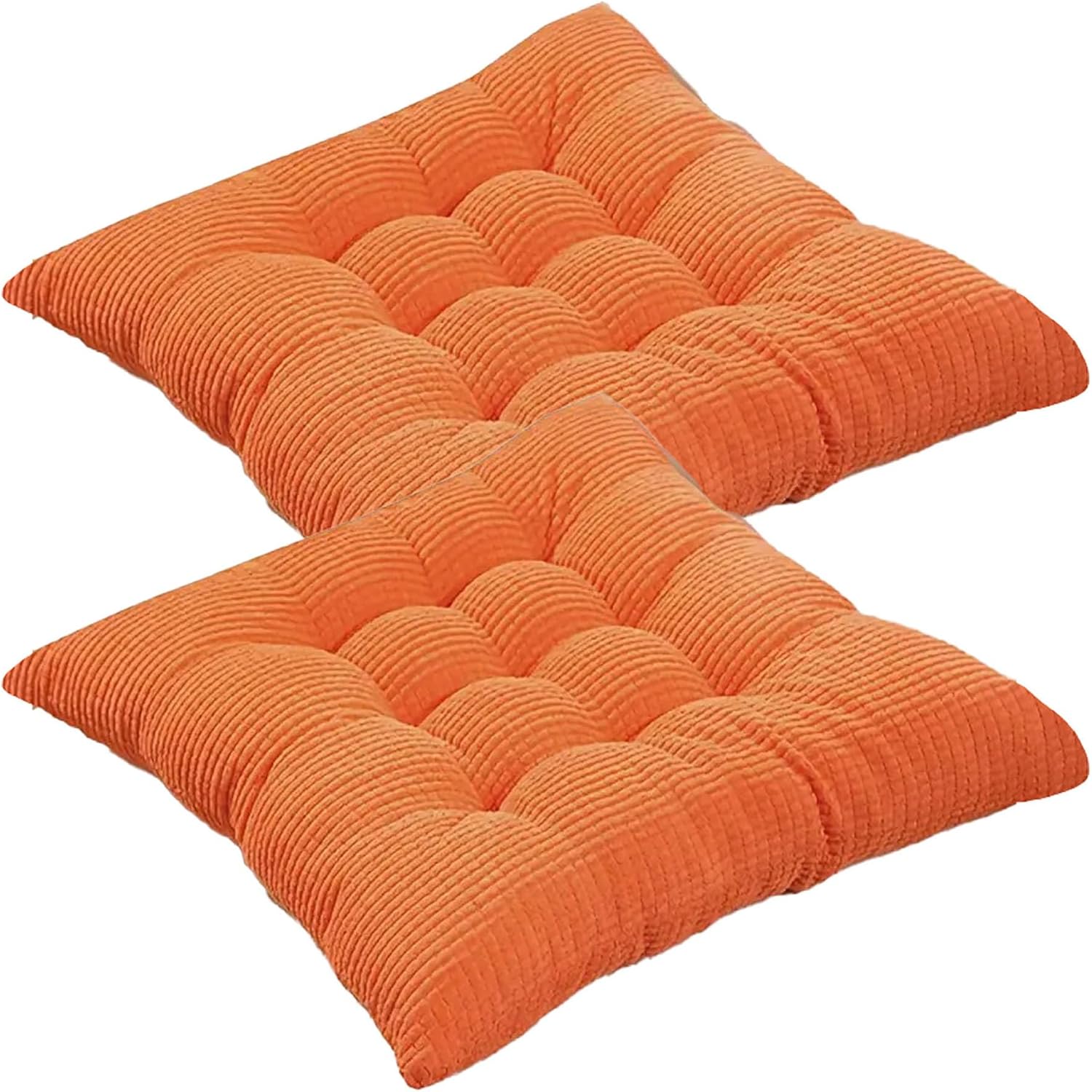 JREDDI Chair Cushions for Dining Chairs 2 Pack Thickening