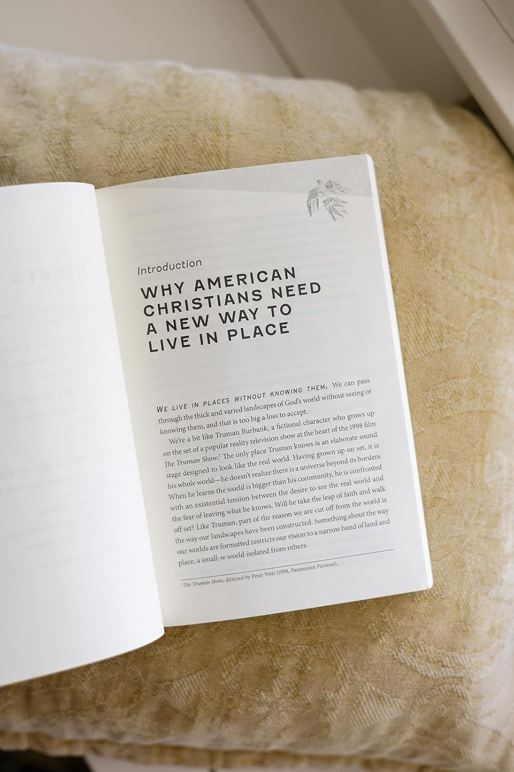 Every Somewhere Sacred: Rescuing a Theology of Place in the American Imagination