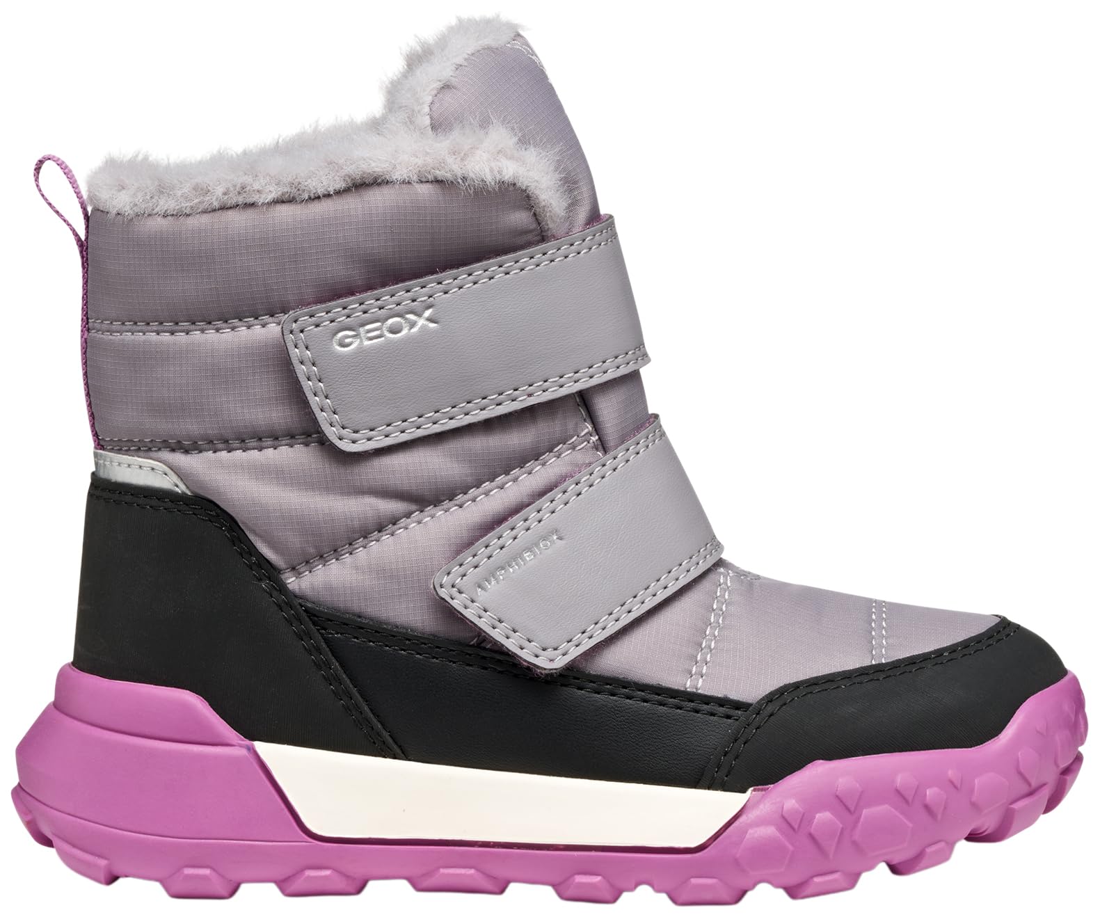 Geox Mädchen J Trekkyup Girl B AbSnow Boot