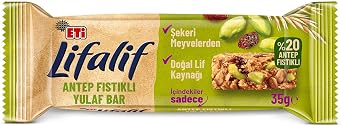 Oat Bar 35 g x 16 Pieces with Fleshy Fiber Pistachio