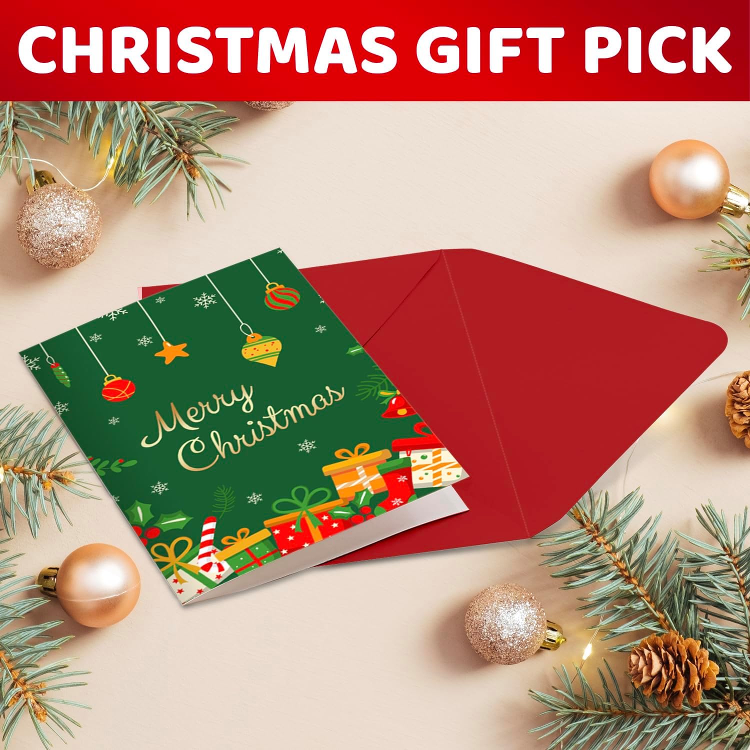 HAPPYPOP Christmas Socks for Women Men - Unisex Xmas Stocking, Holiday Gift Ideas for Teens - Image 3