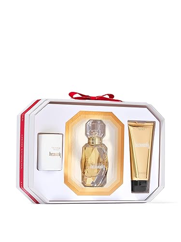 Miniatura 3 de Victoria's Secret Heavenly - Set de regalo de fragancia de lujo de 3 piezas 1.7 oz. Eau de Parfum, loción de viaje y vela