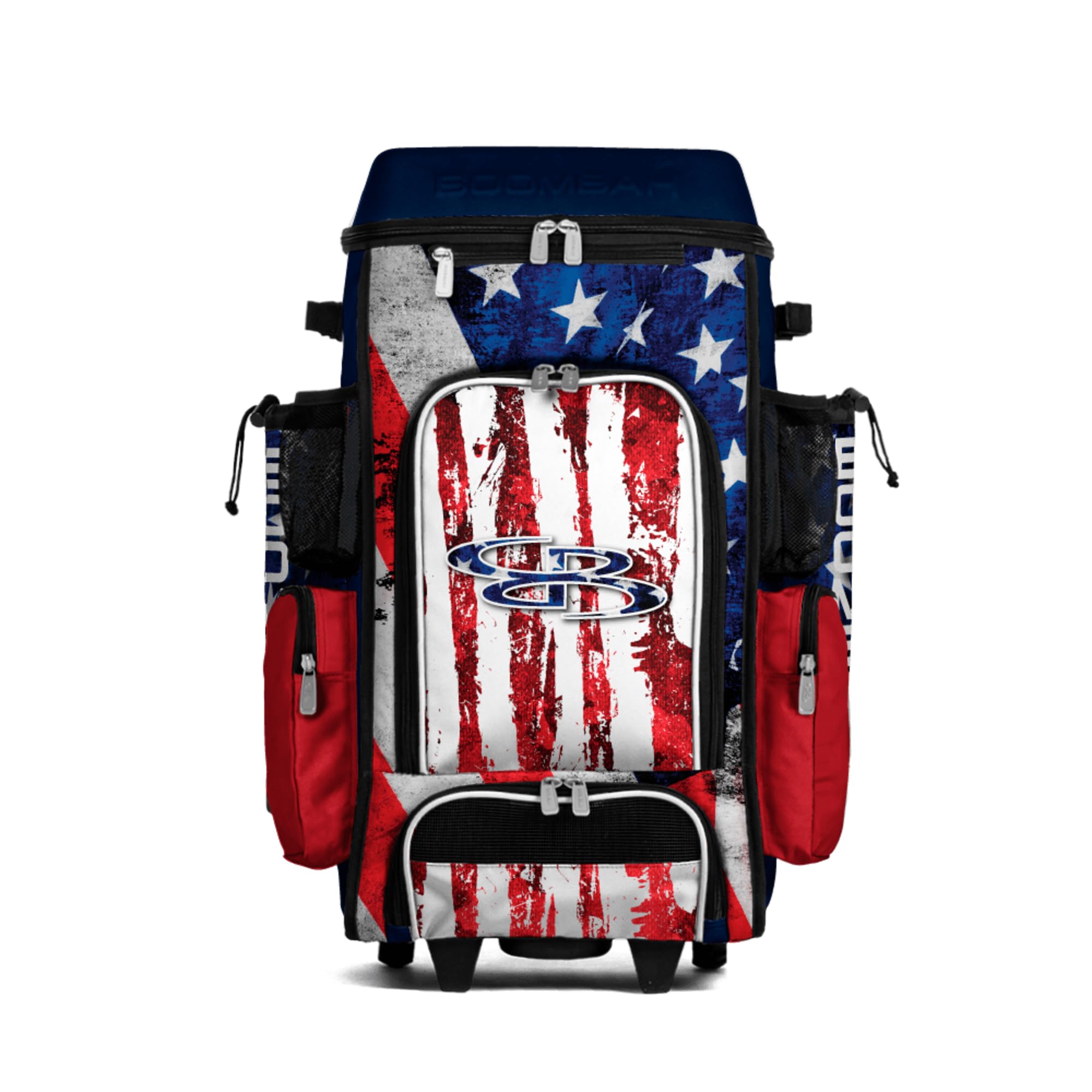 Amazon.com : Boombah DEFCON Superpack Rolling Bat Bag - Telescopic