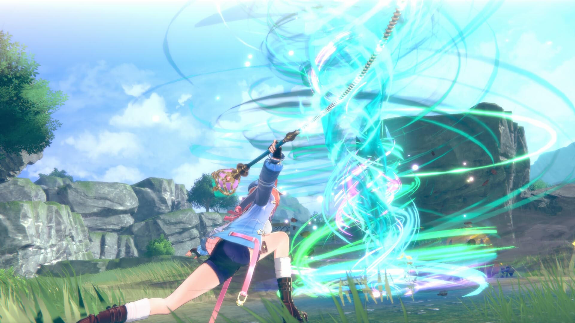 Atelier Resleriana: The Red Alchemist and the White Guardian