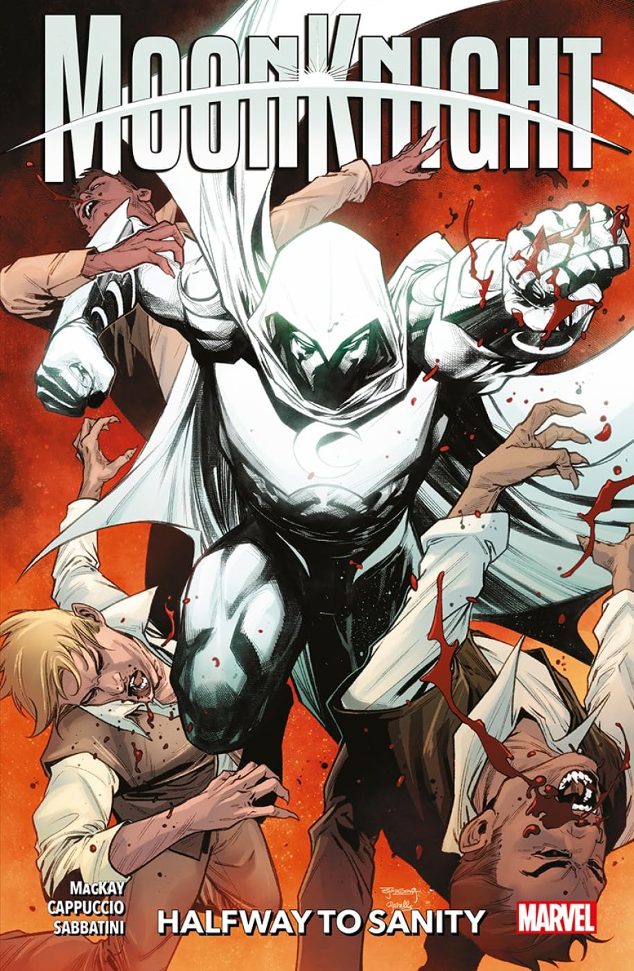 Panini Books Moon Knight Vol. 3: Halfway To Sanity Paperback – Big Book, 1 May 2023