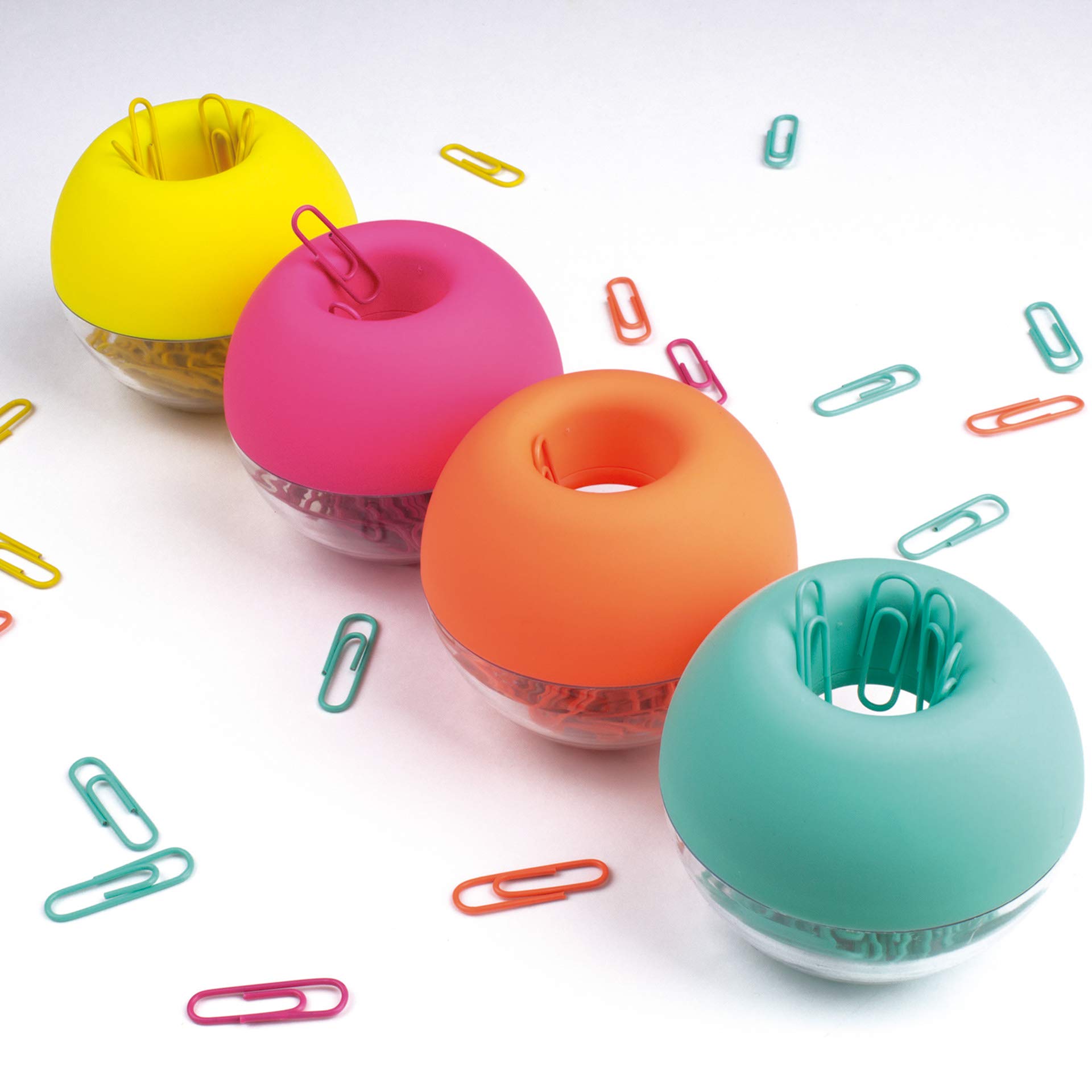 Pojemnik na spinacze OFFICE PRODUCTS magnetyczny ze spinaczami 18184421 Pojemnik na spinacze OFFICE PRODUCTS magnetyczny ze spinaczami 18184421