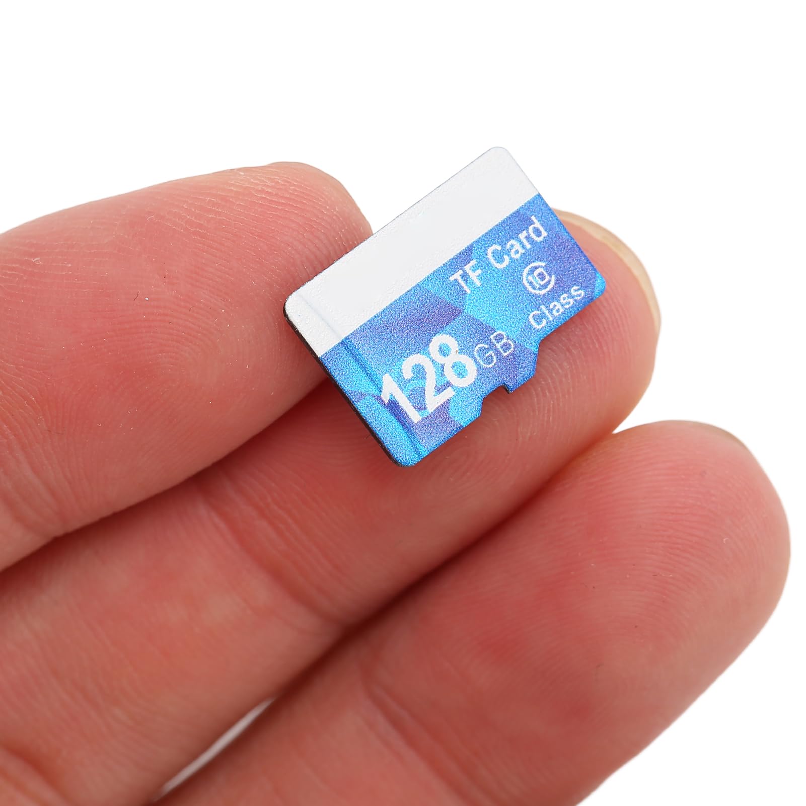 Micro scheda di memoria, classe 10 ad alta velocità, 10 m, impermeabile e antiurto, mini scheda di memoria Plug and Play (128 GB)