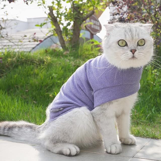 Foto 6 de 7 de ETOPARS Chaqueta de Suéter para Perros, Disfraz de Perro Gato Invierno Cálido Suéter
