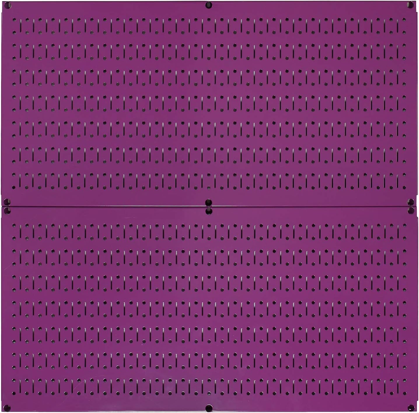 Wall Control Pegboard Rack Horizontal Metal Pegboard Garage