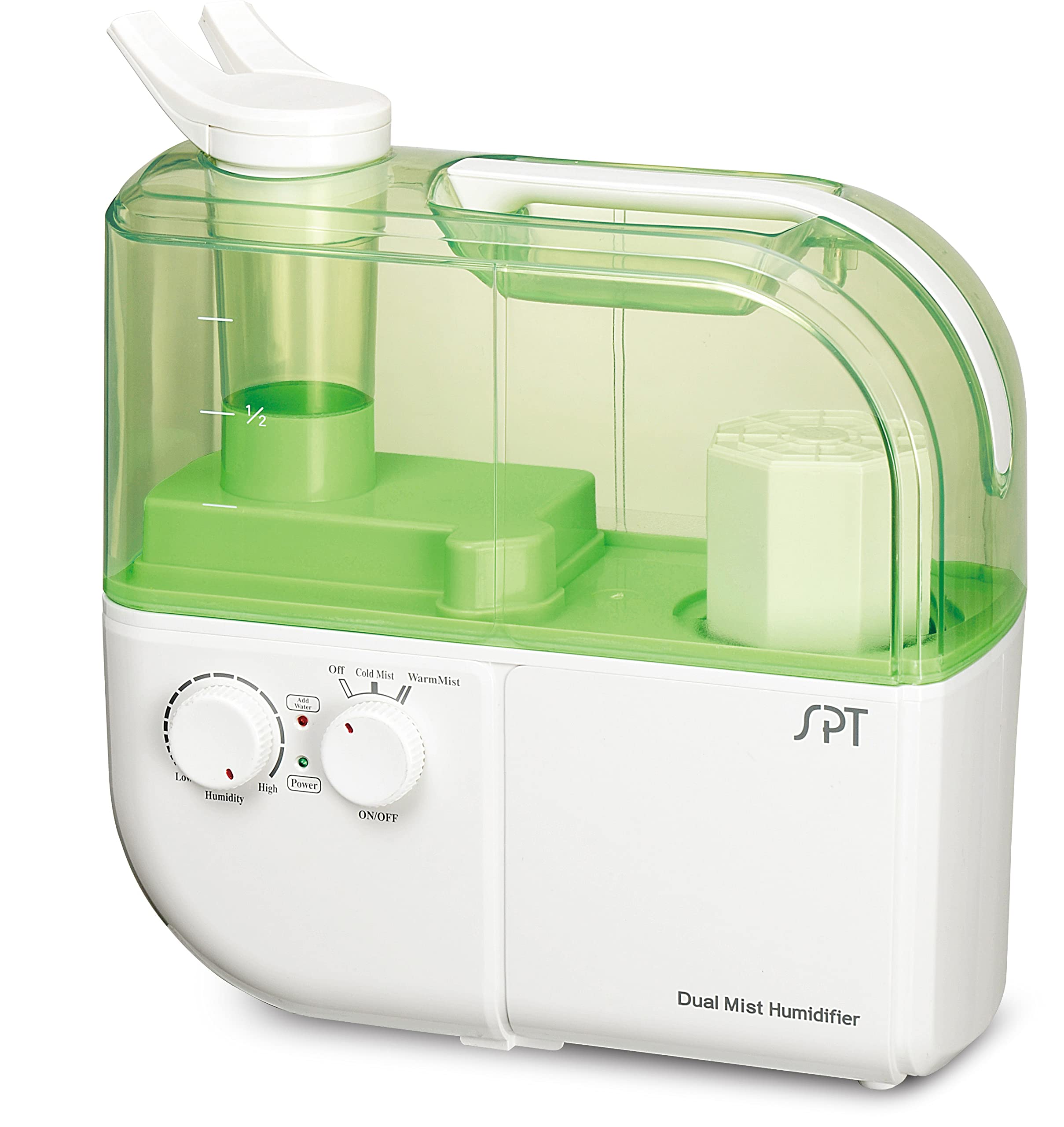 Amazon.com: SPT [Green Dual Mist Humidifier with ION Exchange