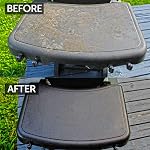 CARON & DOUCET - BBQ Huile de Nettoyeur de Grille 100% Basé sur des plantes & Végétalienne Meilleur pour le nettoyage des barbecues & Grates -Utiliser avec des grattoirs en bois, pinceaux, accessoires & Des outils super pour papa! (8oz)