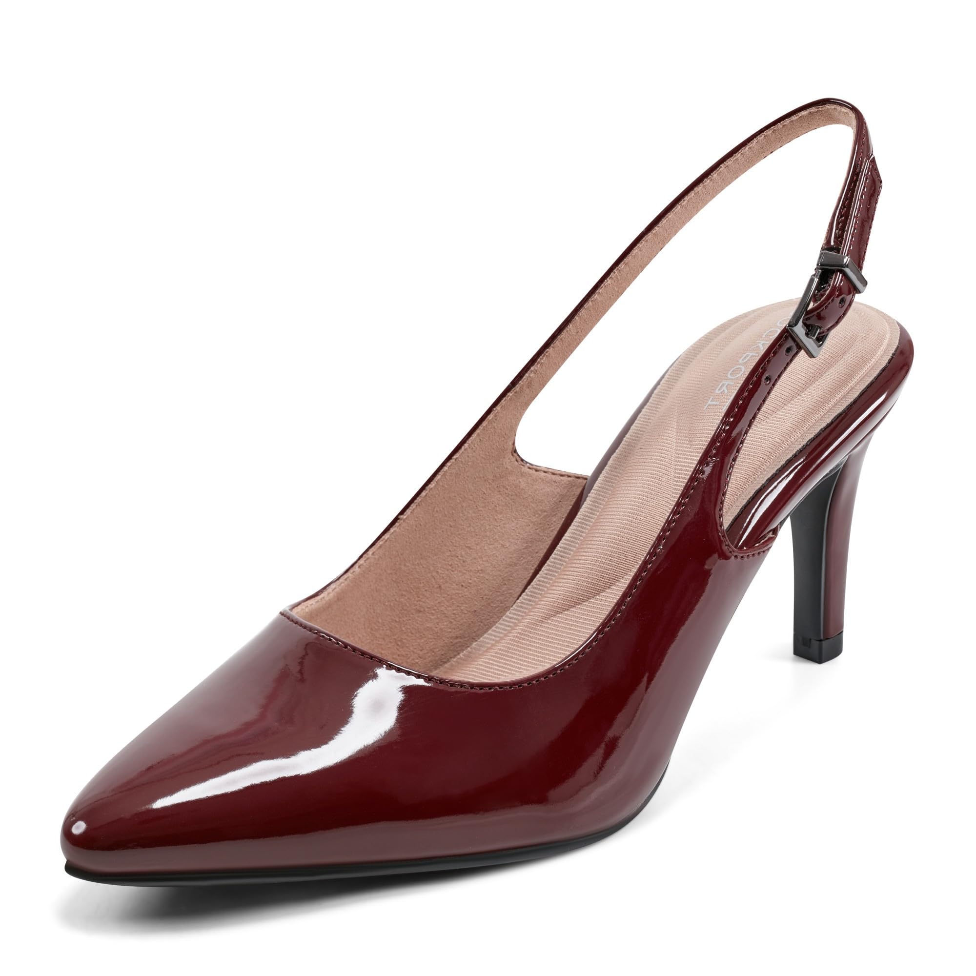 Rockport Women's Jolie Comfortable Casual Shoe for Everyday Wear with Arch Support, Ideal for Work and Leisure, Style #J
