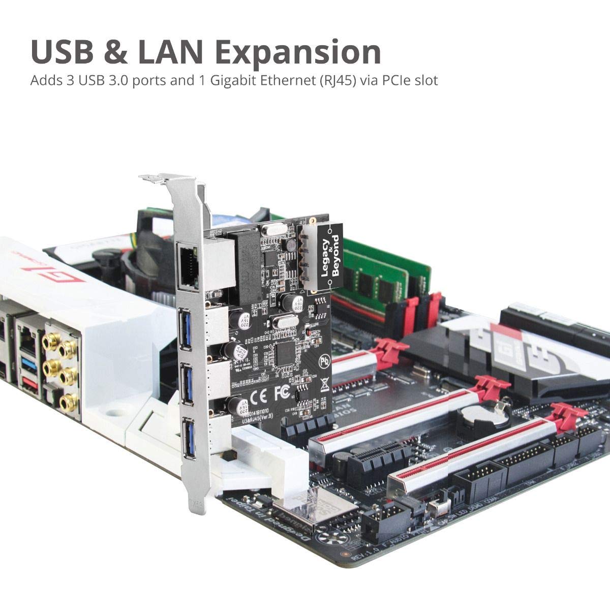 Amazon.co.jp: SIIG 3ポート PCI Express USB 3.0 アダプターカード +