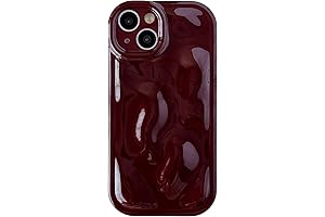 Luxylemon Phone Case Compatible with iPhone 13 Pro Max, Meteorite Bubble Pattern...