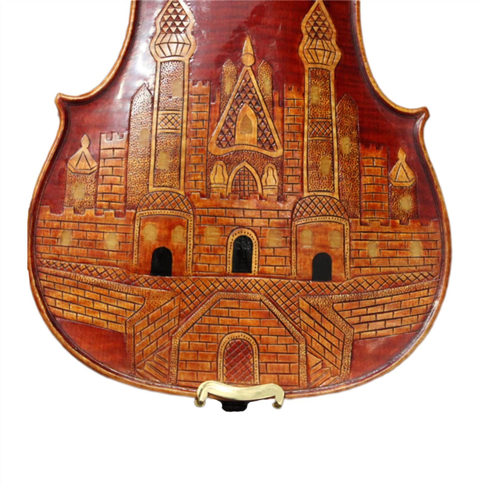 Handcarved 4/4 Violino Violino Eureopean Violino Strumento Musicale Aperto Chiaro Tono Corde Set di Strumenti Violini per Studenti