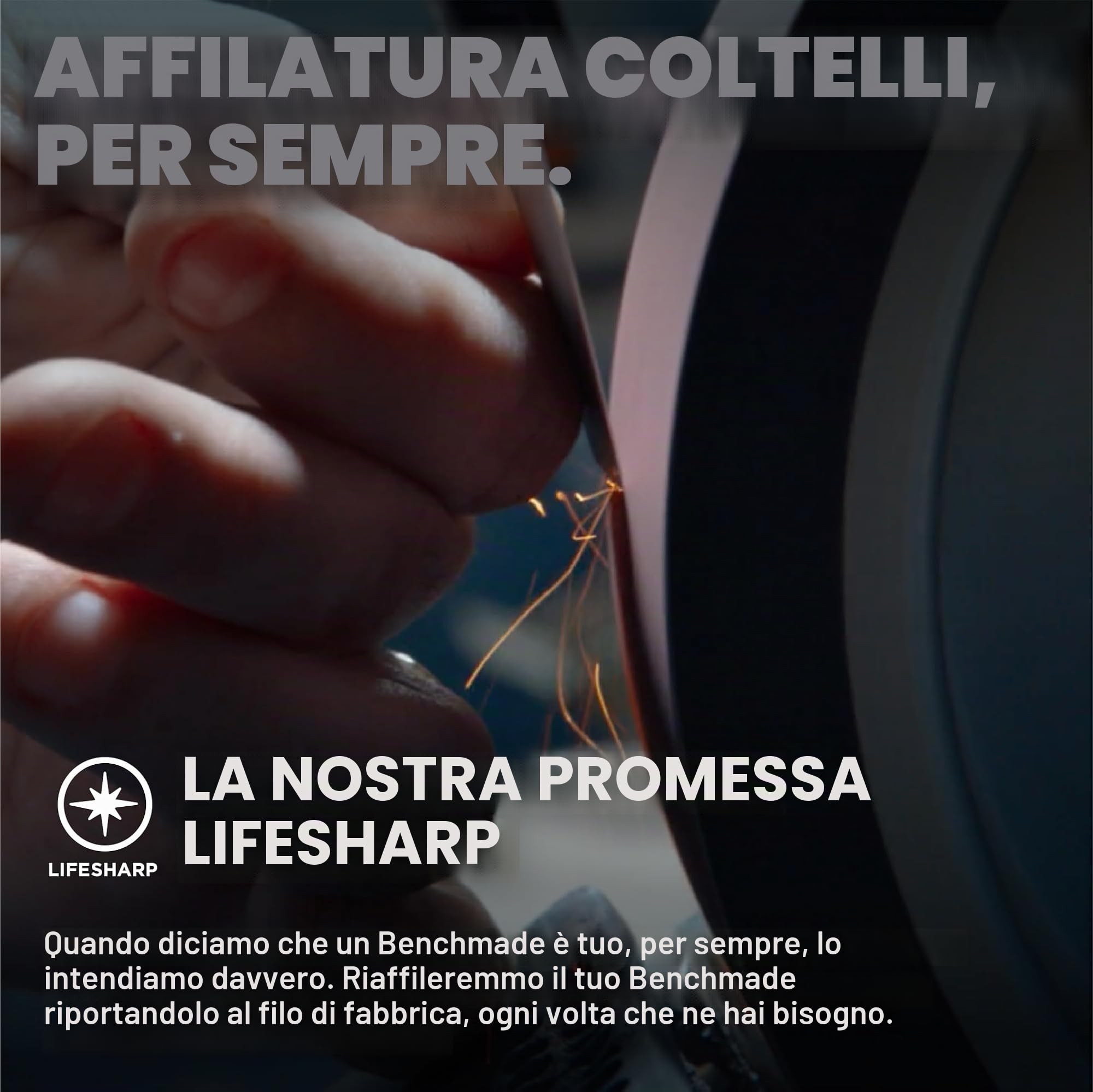 Cuchillo Intersect Santoprene Acero CPM-MagnaCut