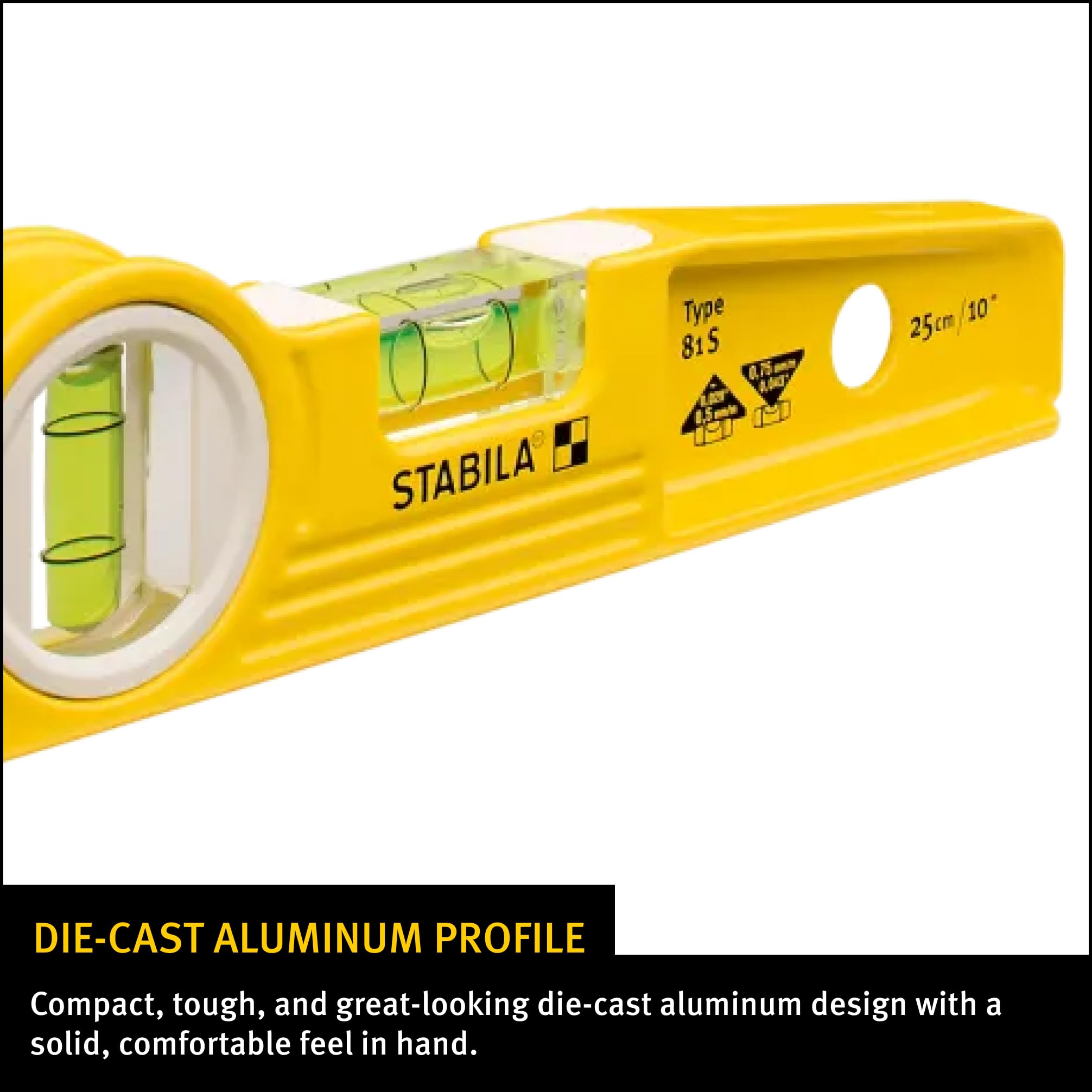 Stabila 81S Torpedo Level - Precision & Portability -6