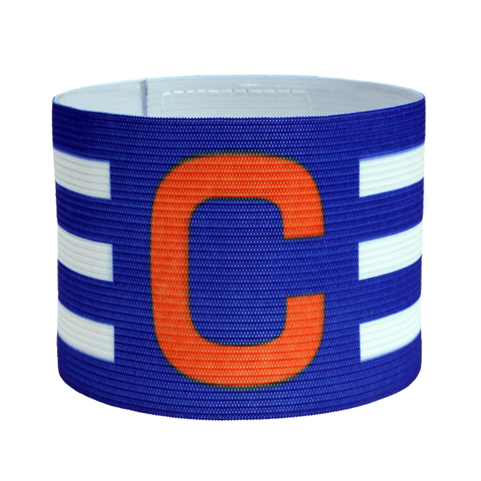 Fascia da capitano di calcio,bande di capitano di calcio - Bracciale da capitano sportivo da calcio | Bande per giocatore regolabili anti-caduta, fasce per capitano per accessori da gioco d