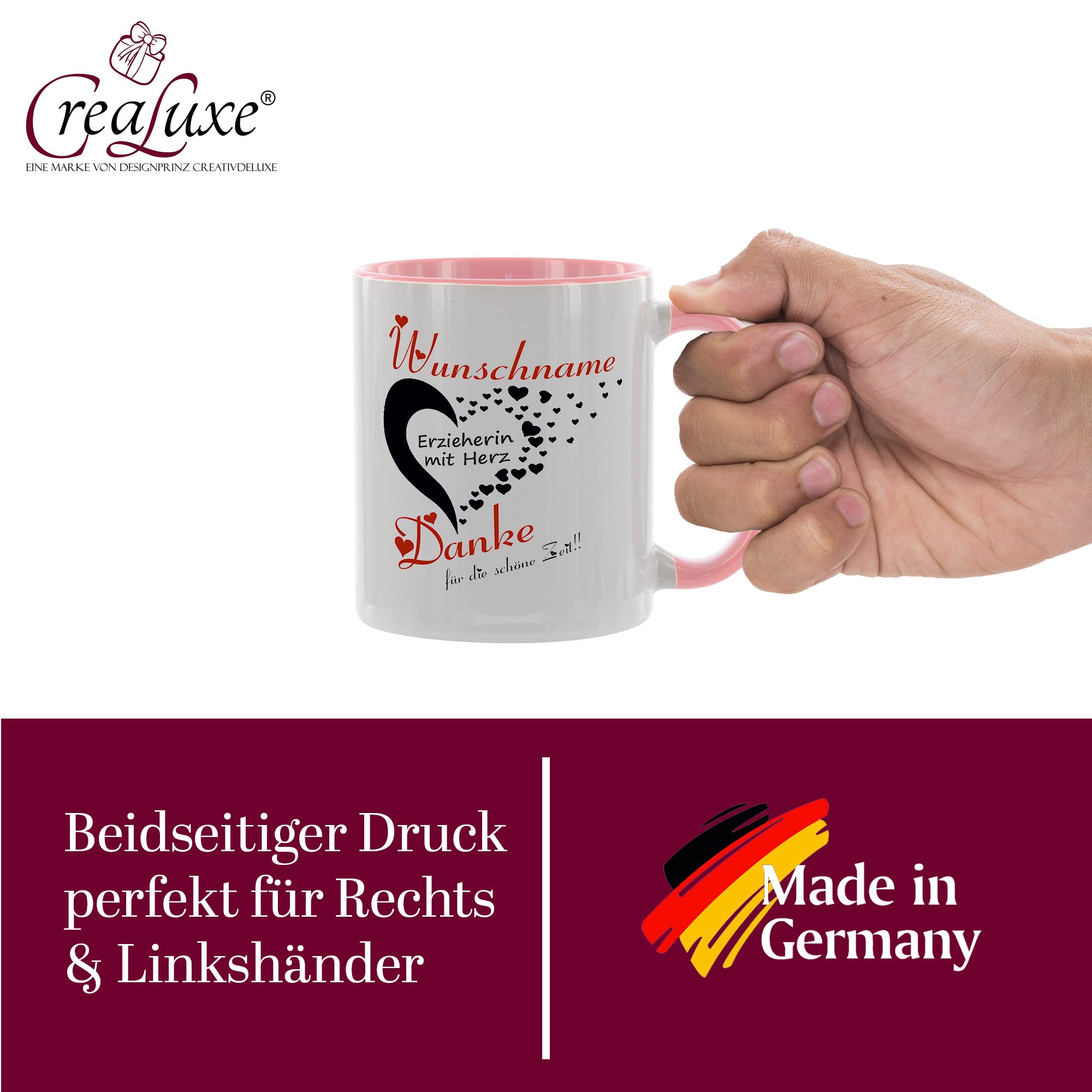 Personalisiere Kaffeetasse Mit Spruch – Für Erzieherinnen, Kollegen, Geschenk-Idee