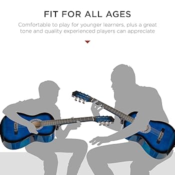 Amazon.com: Best Choice Products 38in Beginner All Wood
