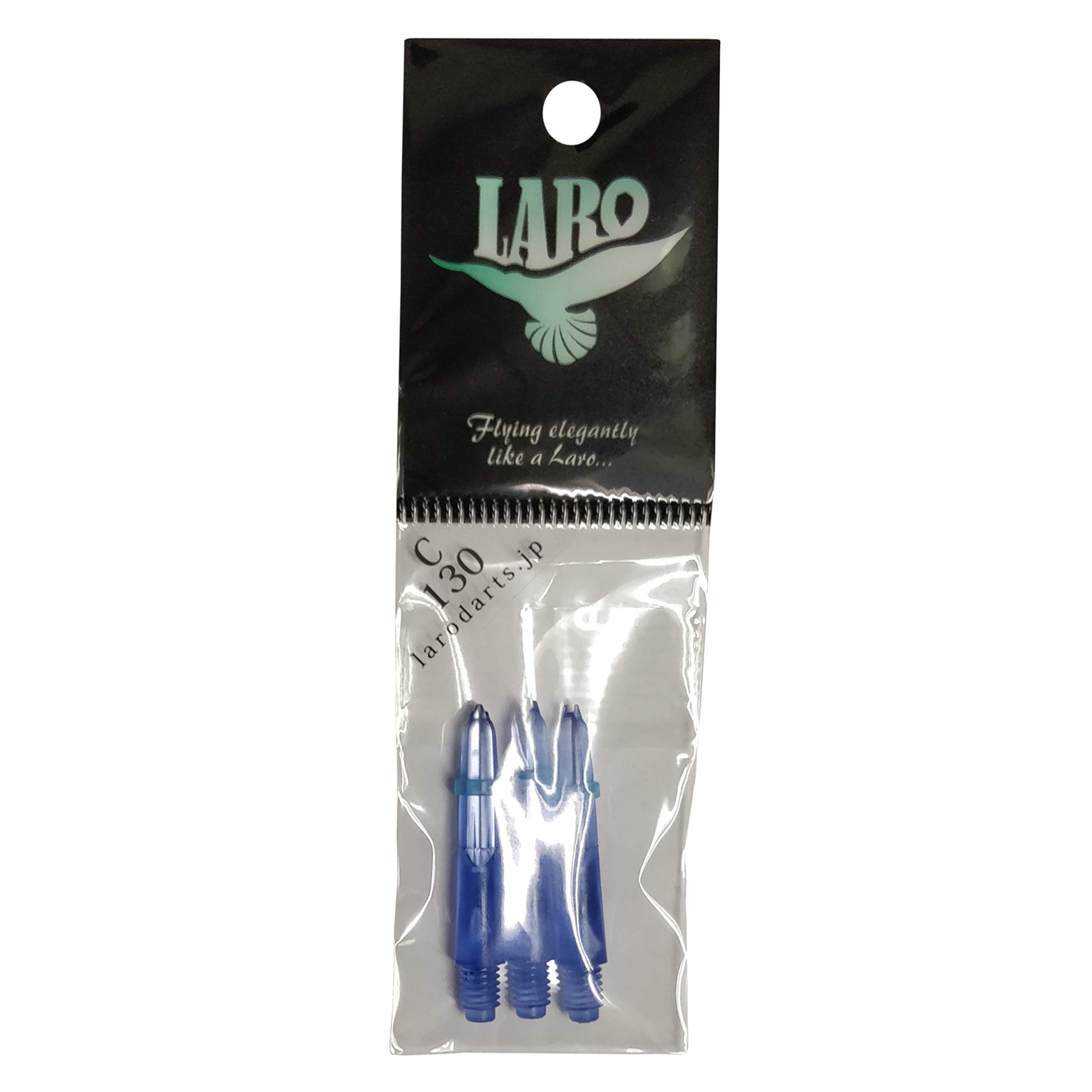 L-style Laro Locked Dart Shafts – Lightweight Plastic Shafts for Soft Tip &amp; Steel Tip Darts