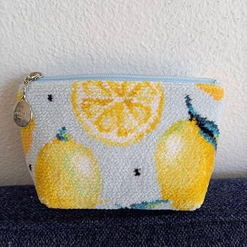 らて【フェイラー　FEILER】レモンドット　ポーチ　セット レモンドット ポーチ L/LDO-213015(ペールブルー): LOVERARY BY