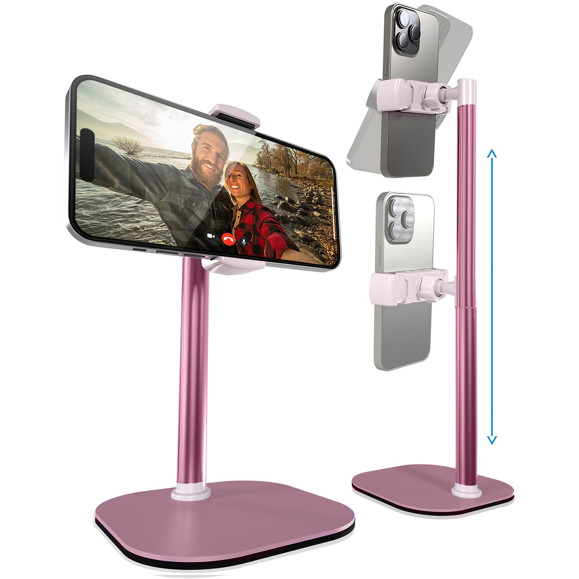 Lamicall Supporto Telefono Smartphone Regolabile Universale da scrivania