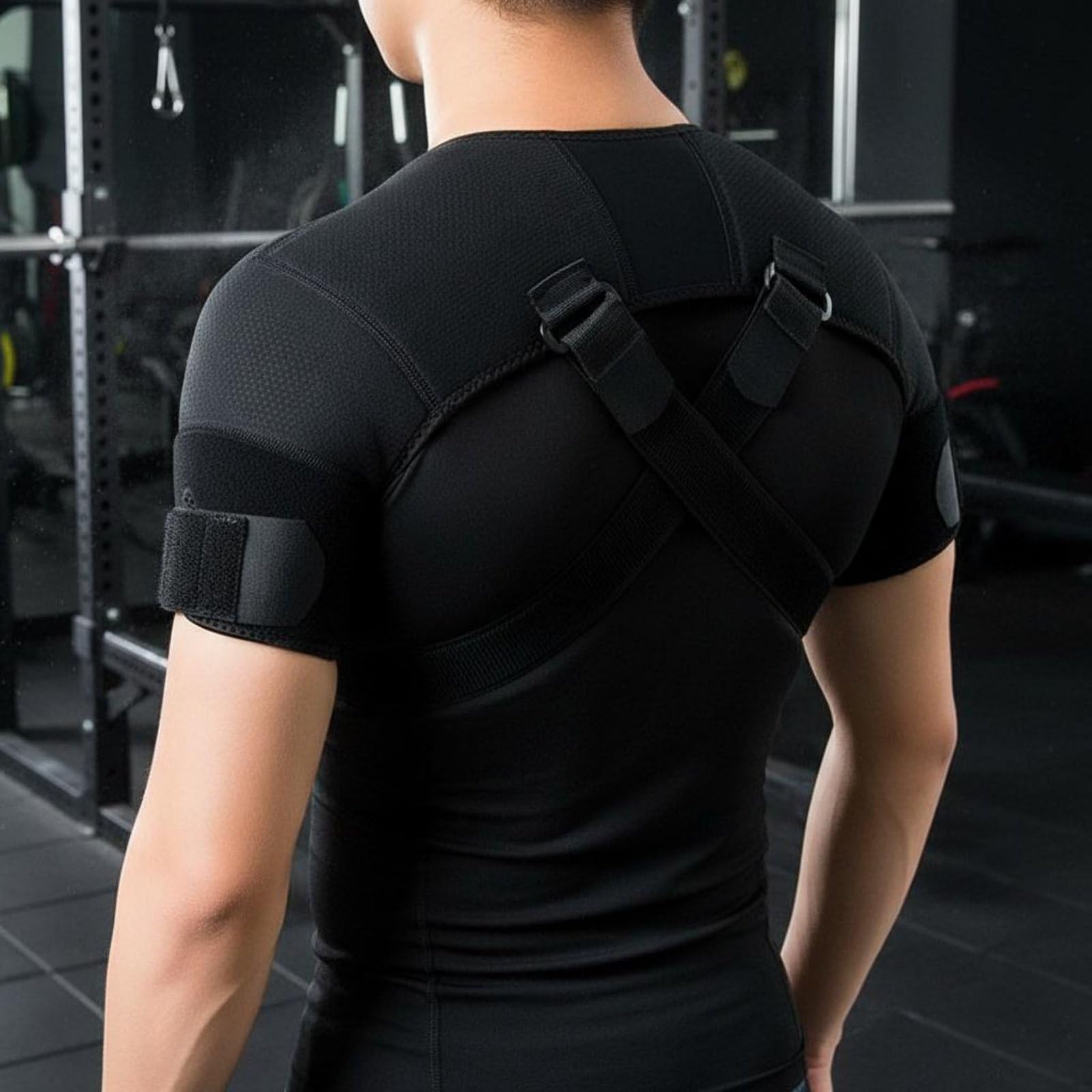 HEAVENGLOW Bi-Directional Adjustment Double Shoulder Support Strap