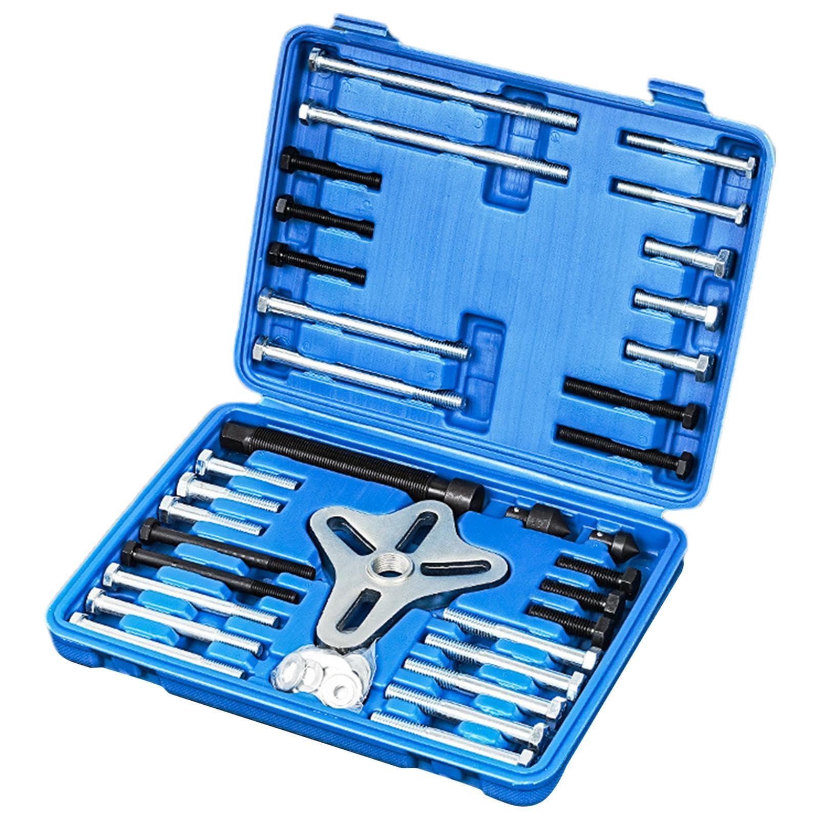 Ensemble d'outils d'extraction de volant | Extracteurs de volant robustes – Pas de flexion et de déformation du volant d'inertie extracteur de poulie de haute dureté