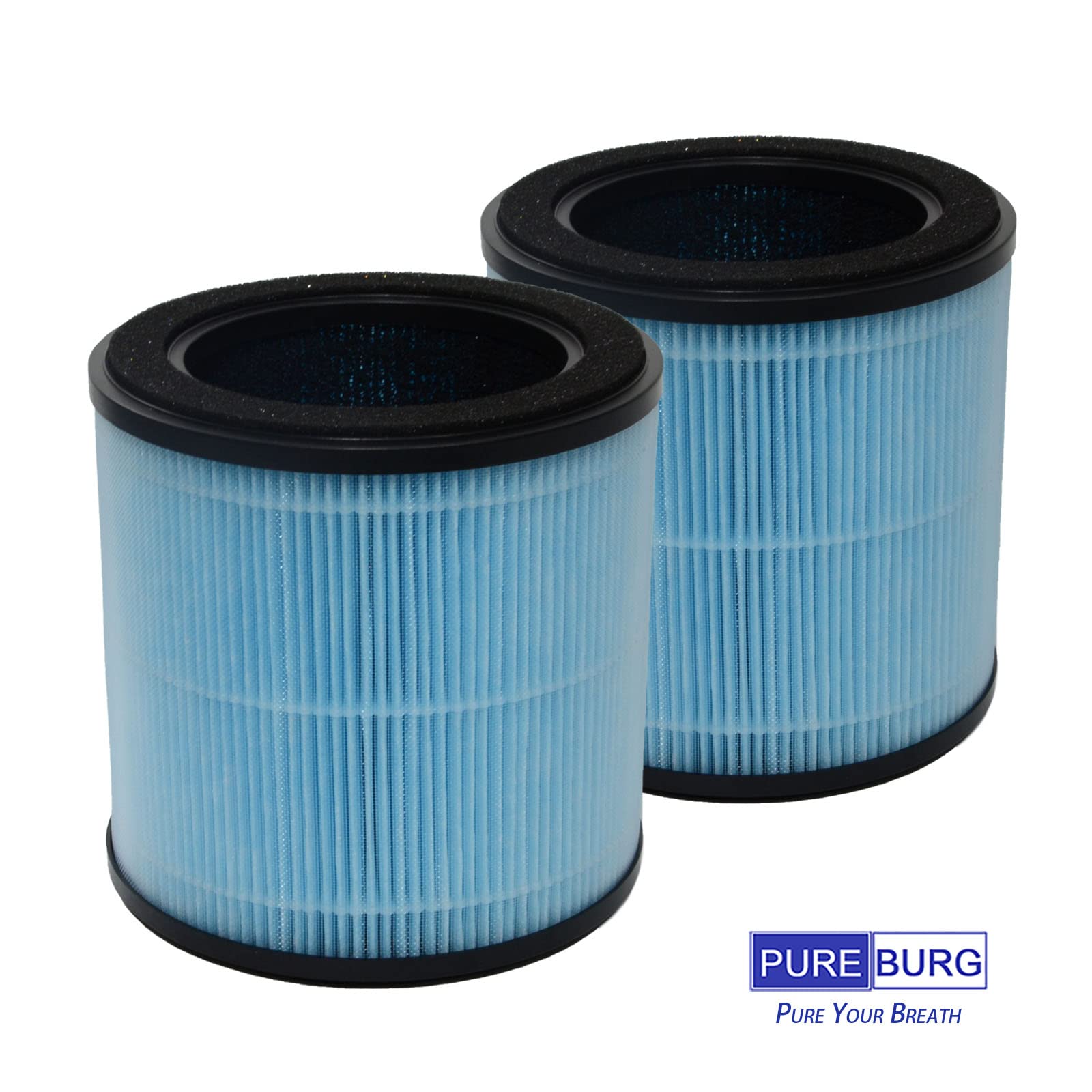 2-Pack H13 True HEPA Replacement Filters For Bissell MYair+ & MYair HUB (Part #3389) - View #5