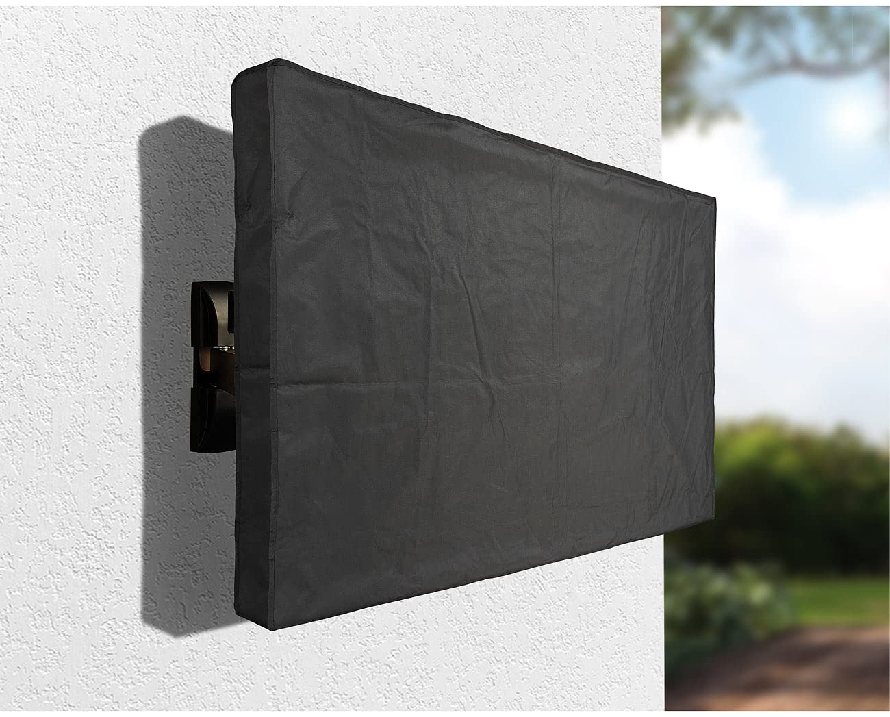 Outdoor TV-Abdeckung Wasserdicht - Schutz Für 22-24 Zoll Fernseher Auf Terrasse & Balkon