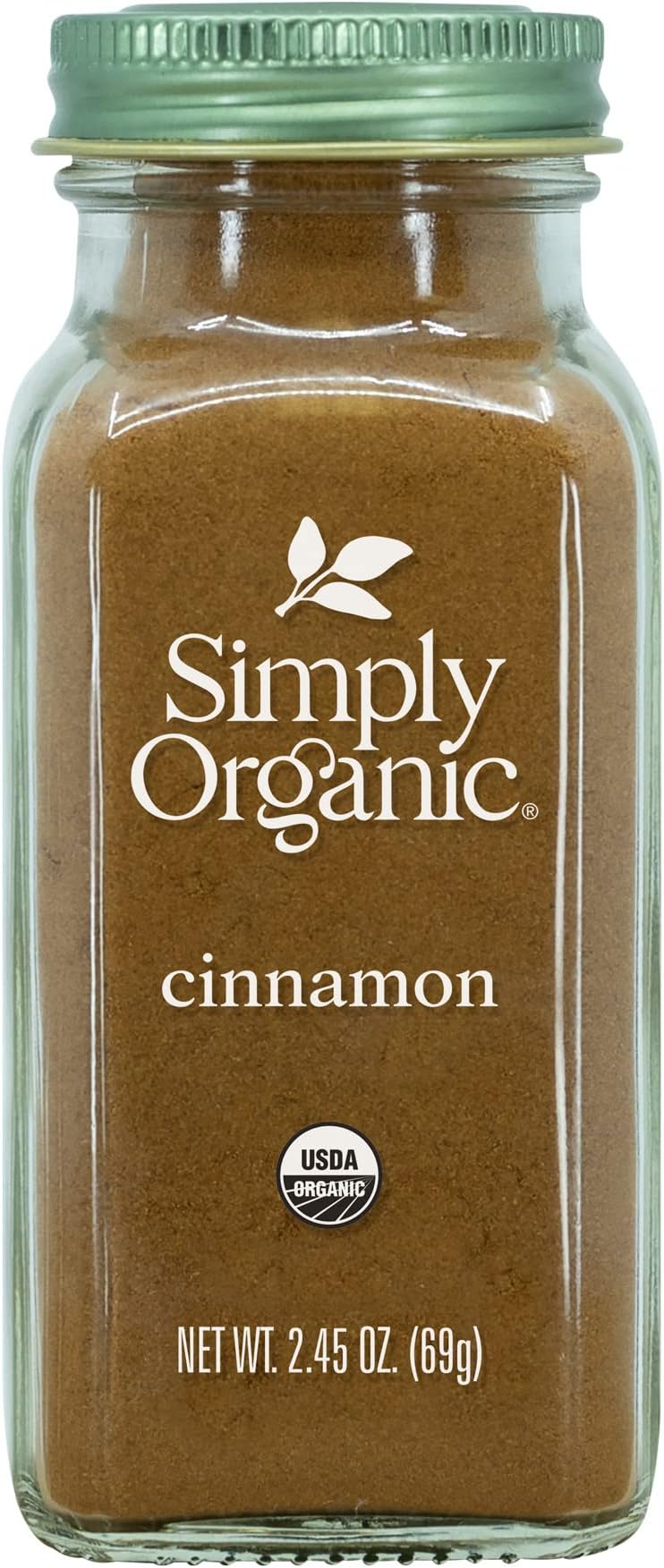 Simply Organic, Cinnamon, 2.45 oz (69 g)