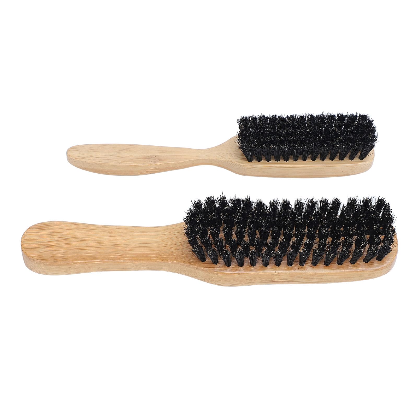 Beard Brush Ergonomic Handle Mustache Straightening Grooming Men Hair Care Set