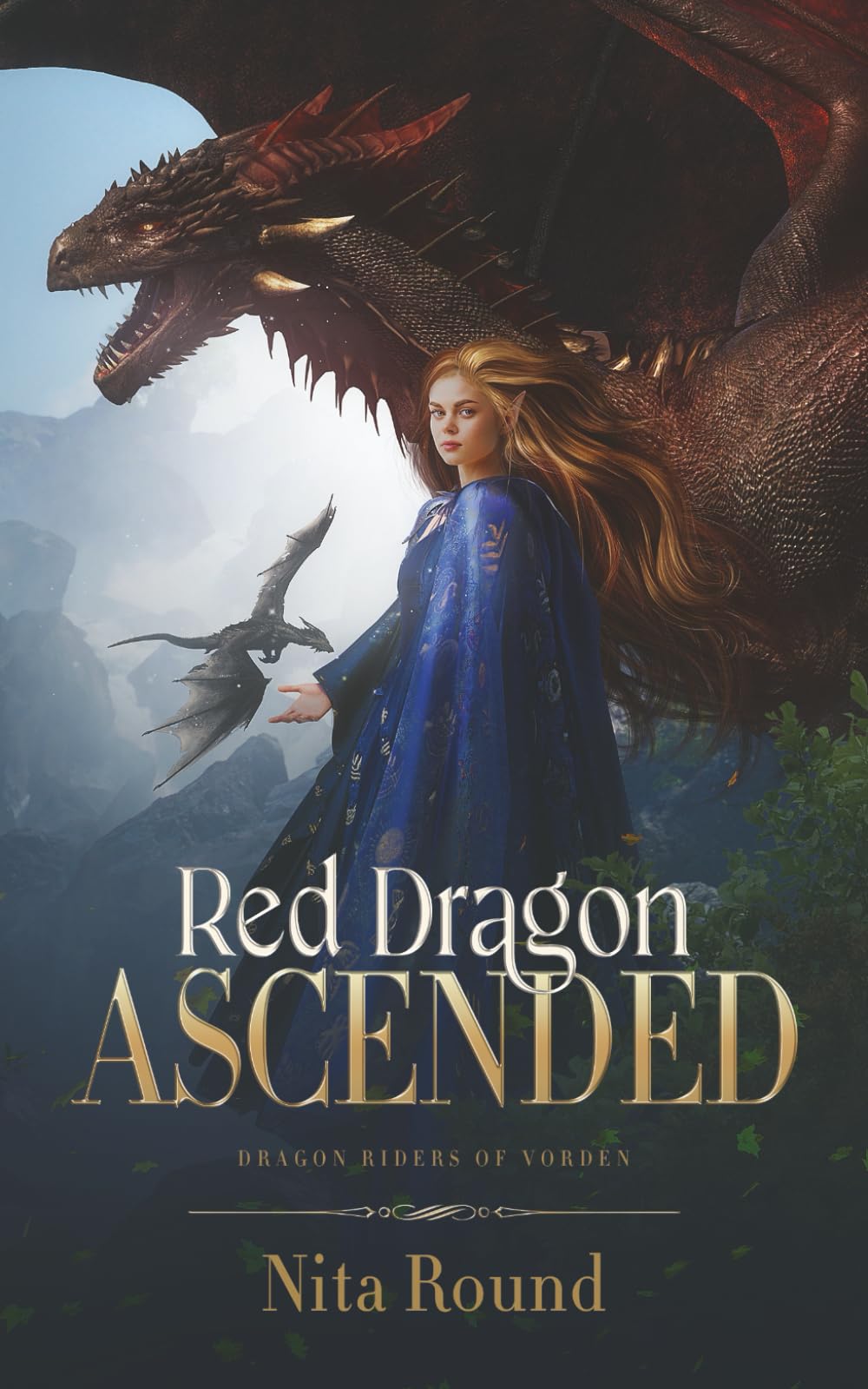 Red Dragon Ascended: Dragon Riders of Vorden