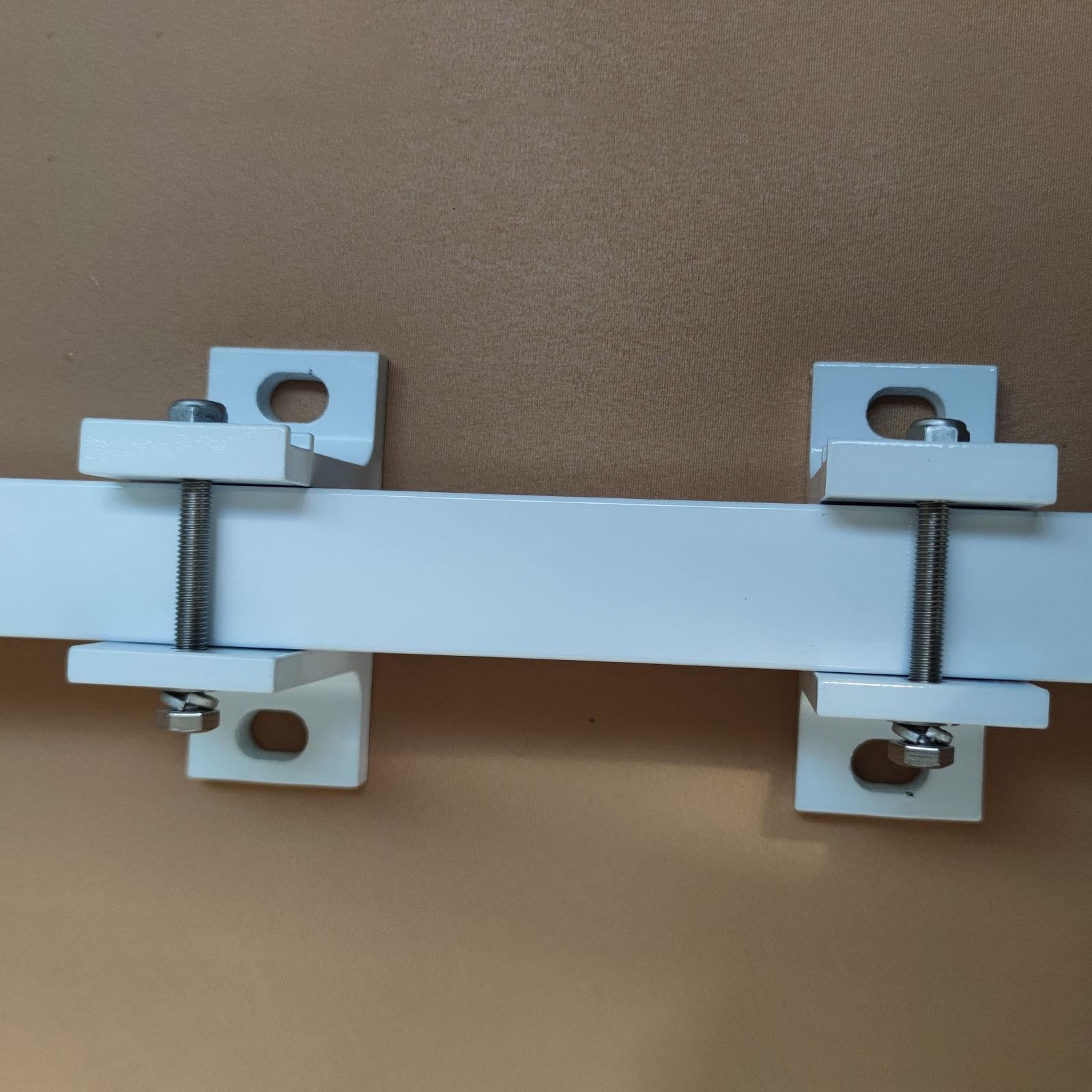 Set di 2 Staffe da Parete per Tenda da Sole, Accessori da Giardino per,