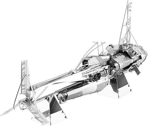 Metal Earth Star Wars Solo Enfys Nest Swoop Bike 3D Metal Model Kit Fascinaciones