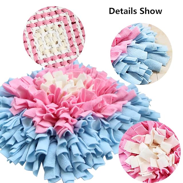 Foto 7 de 8 de IEUUMLER Snuffle Mat para Perros Estera de alimentación Estera de Entrenamiento Manta para la Nariz Juguete…