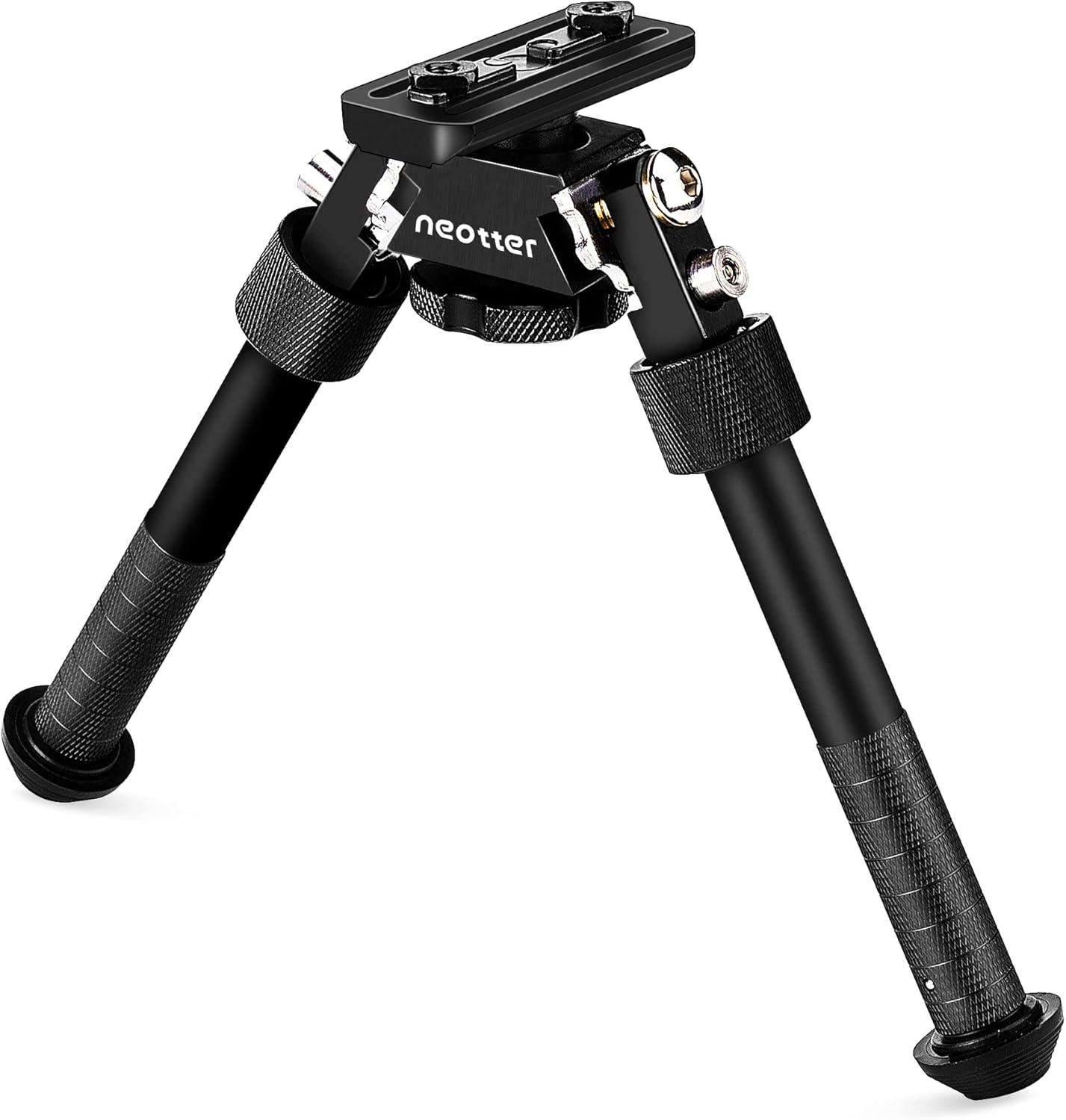 Swivel Bipod, Tiltable Foldable Tacical Bipod