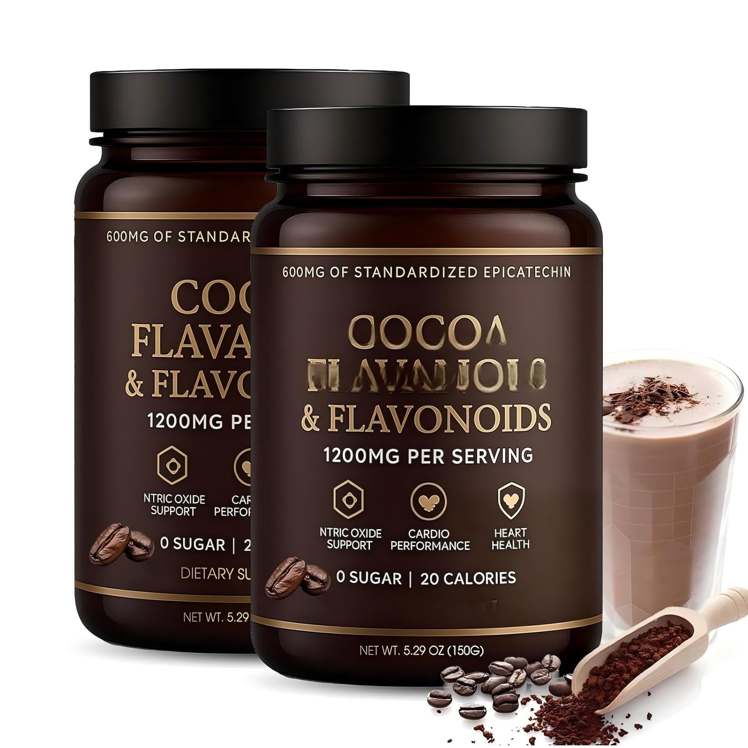 Kakao-Flavanole 1 Stück,2pcs